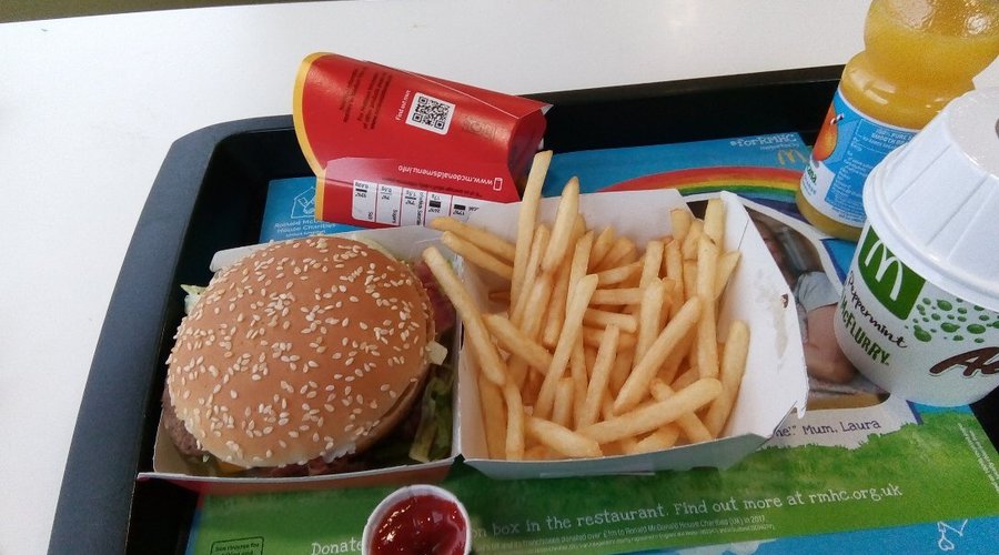MCDONALDS, Tiverton - Tiverton Business Pk - Menu, Prices & Restaurant Reviews - Tripadvisor