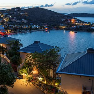 Point Pleasant Resort in St. Thomas, image may contain: Waterfront, Resort, Hotel, Sea