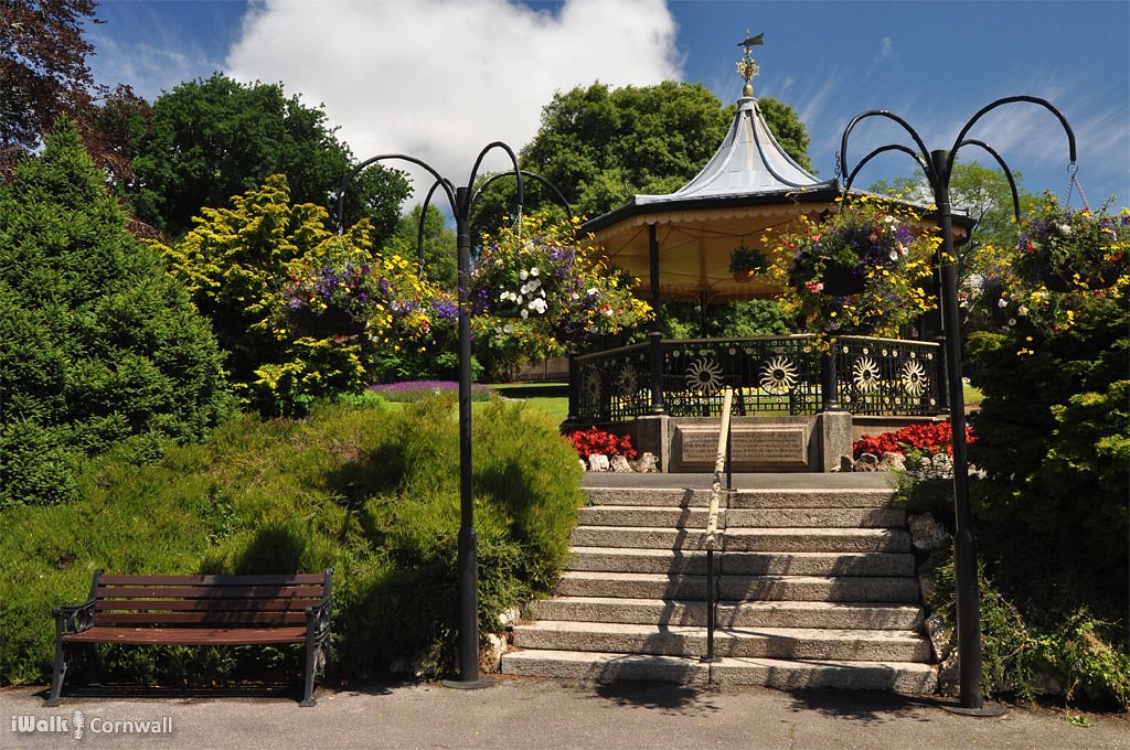 Victoria Gardens - Things to do in Truro, Cornwall