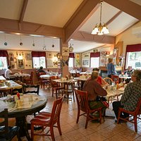 Friendly staff and servers, a welcoming decor and down home cooking makes this a go-to spot for breakfast, 11zies or lunches.