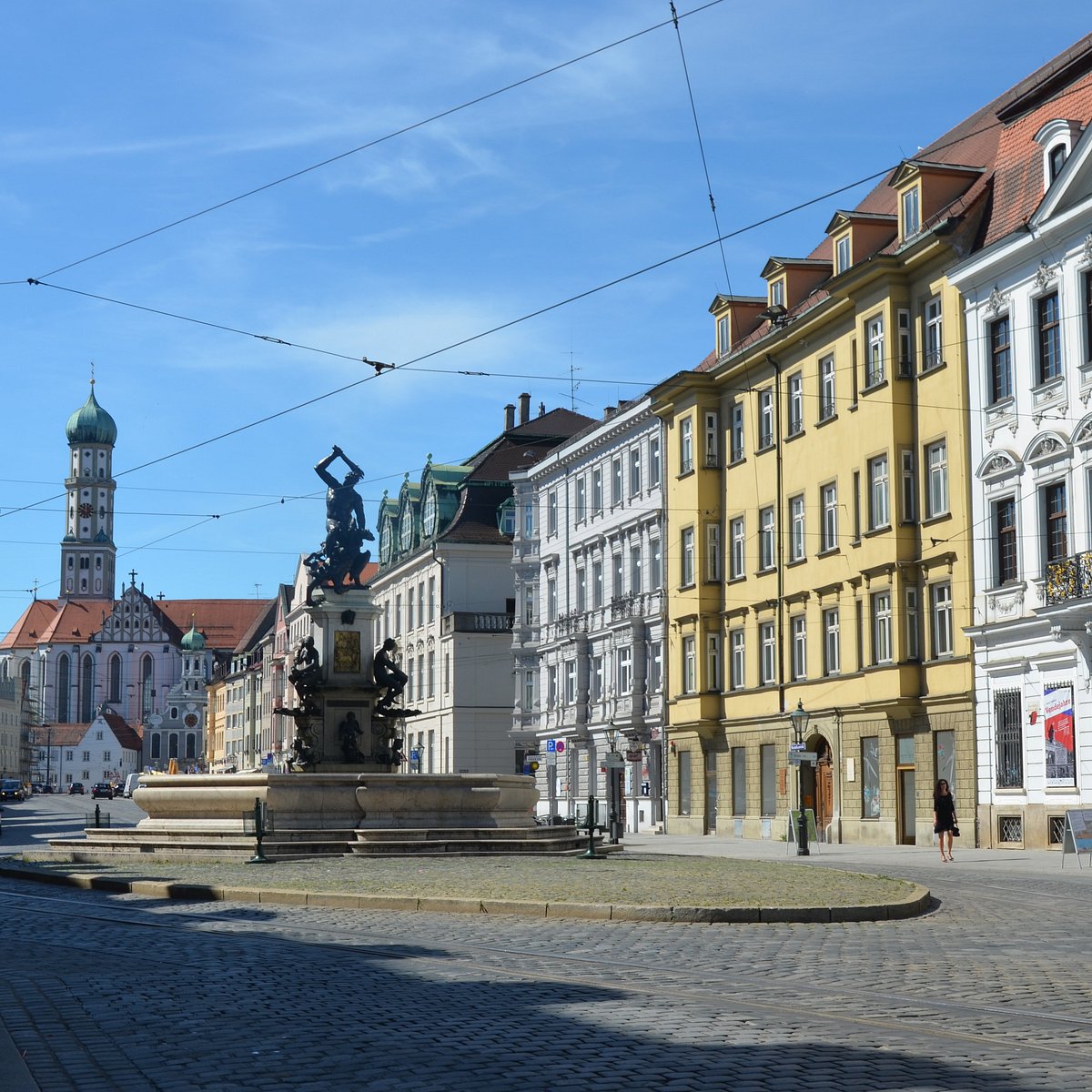 Herkulesbrunnen (Augsburg) - All You Need to Know BEFORE You Go