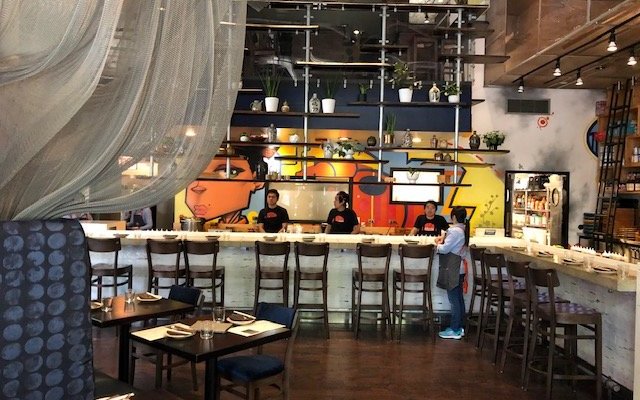 Union Sushi + Barbeque Bar