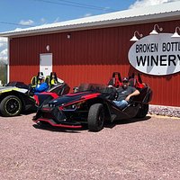 Winery visitors
