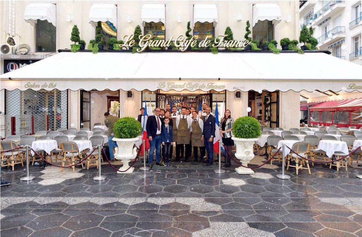 Le Grand Cafe de France - restaurant à Nice, Ницца - фото ресторана -  Tripadvisor