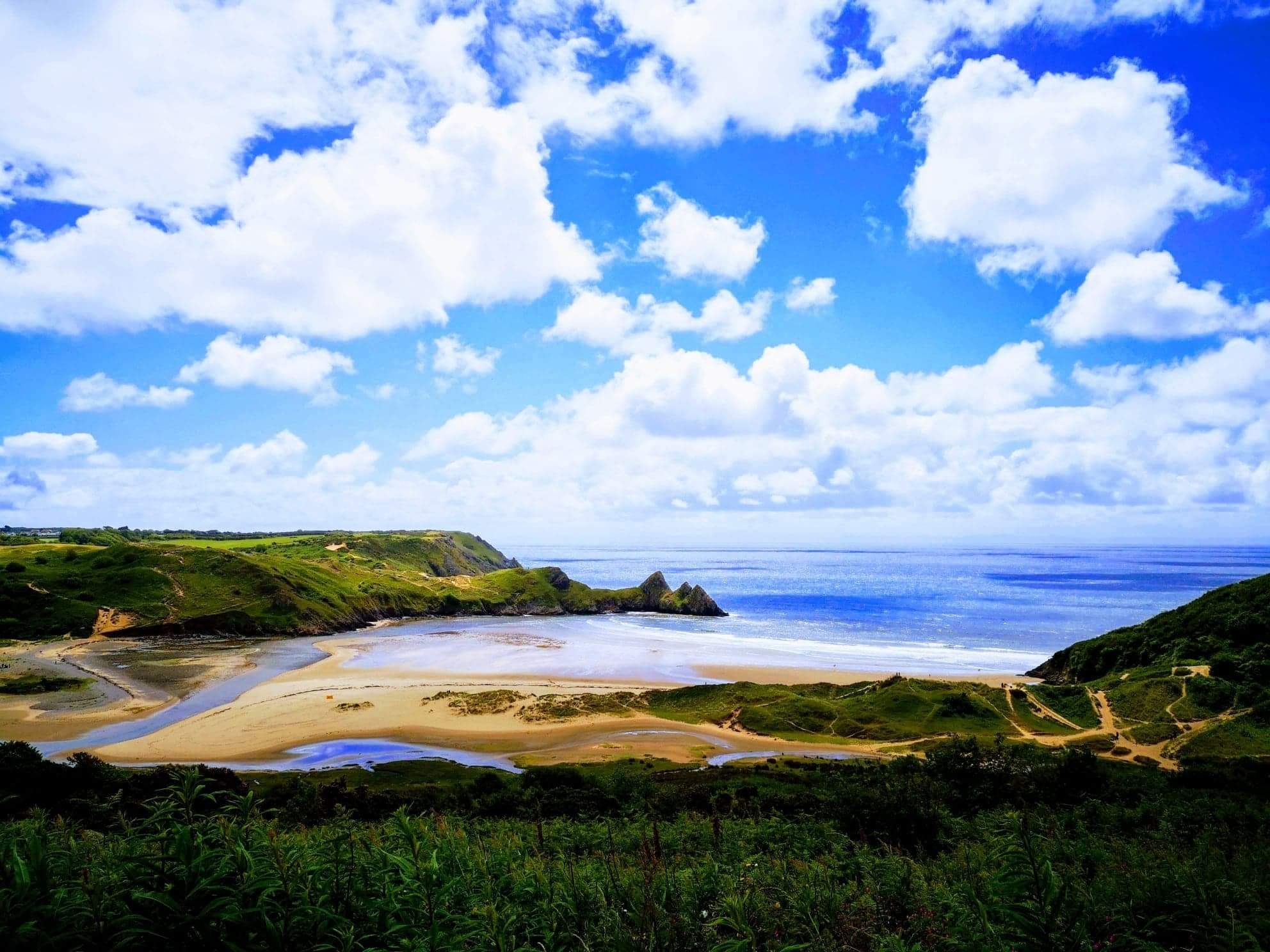 Three Cliffs Bay - 스완지 - Three Cliffs Bay의 리뷰 - 트립어드바이저