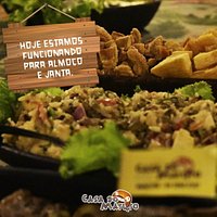 Funcionamos todos os dias pra almoço e jantar
