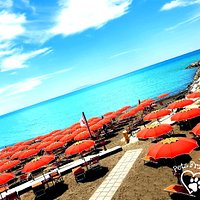 Bagno Donna di cuori, stabilimento balneare.