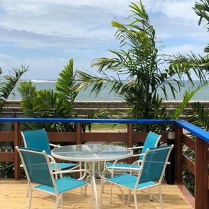 Ocean View from Deck