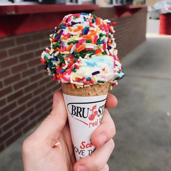 BRUSTER'S REAL ICE CREAM, Matthews - Menu, Prices & Restaurant Reviews ...