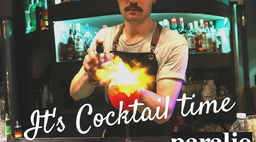 It's cocktail Time
