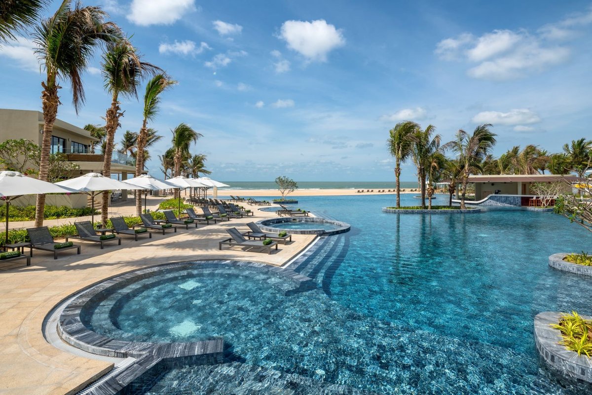 Melia Ho Tram Beach Resort Pool: Pictures & Reviews - Tripadvisor