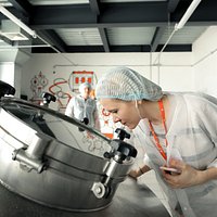 Варочное отделение пивоваренного завода Крафт