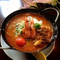 トムヤムラーメン