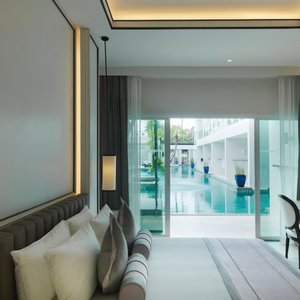 Chanalai Romantica Resort, Kata Beach, Phuket in Phuket, image may contain: Villa, Backyard, Pool, Hotel
