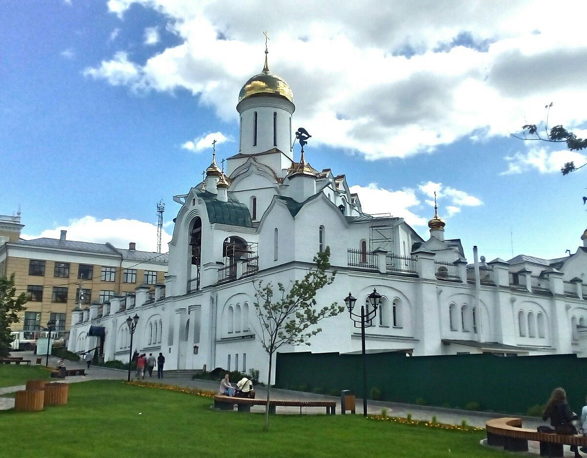 Храм Пресвятой Троицы г. Иваново - Tripadvisor