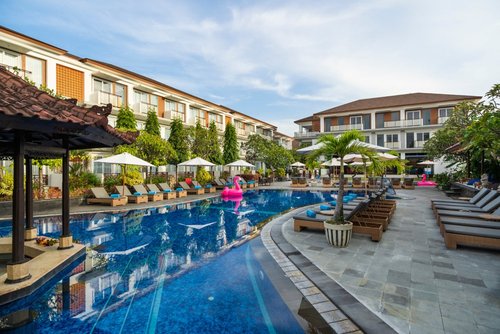 KUTA BEACH CLUB HOTEL (AU$62): 2024 Prices & Reviews (Bali) - Photos of ...