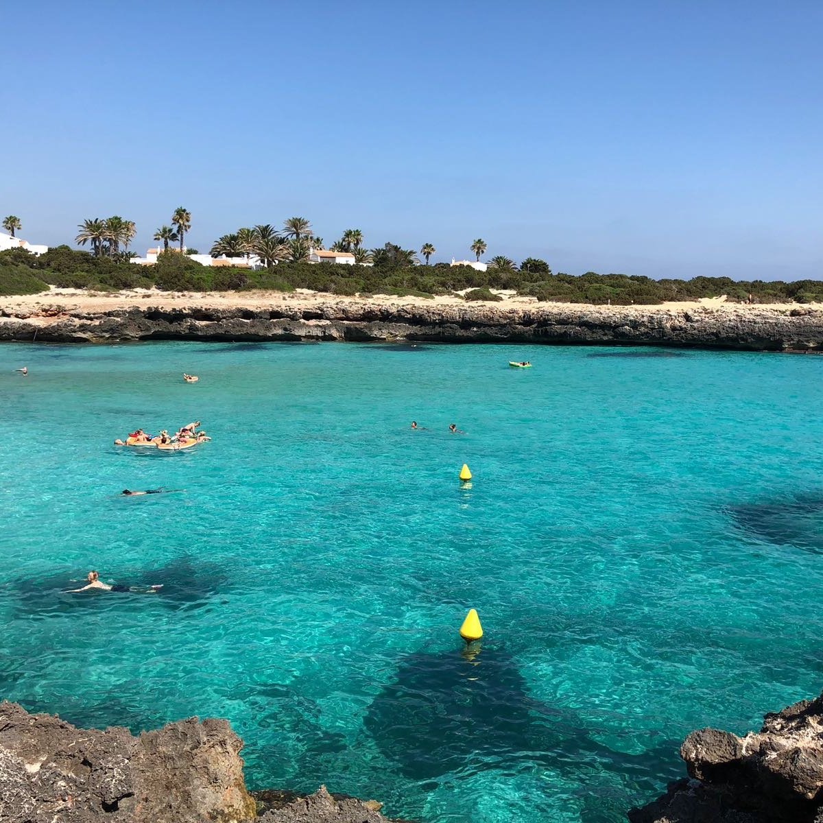 CALA EN BOSC ILLES BALEARES ESPAÑA