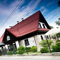 Restauracja od zewnątrz.