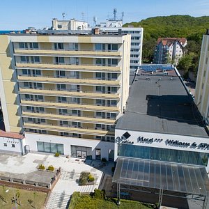 Vestina Welness &amp; SPA, hotel in Miedzyzdroje