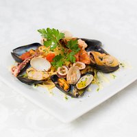 Fresh seafood