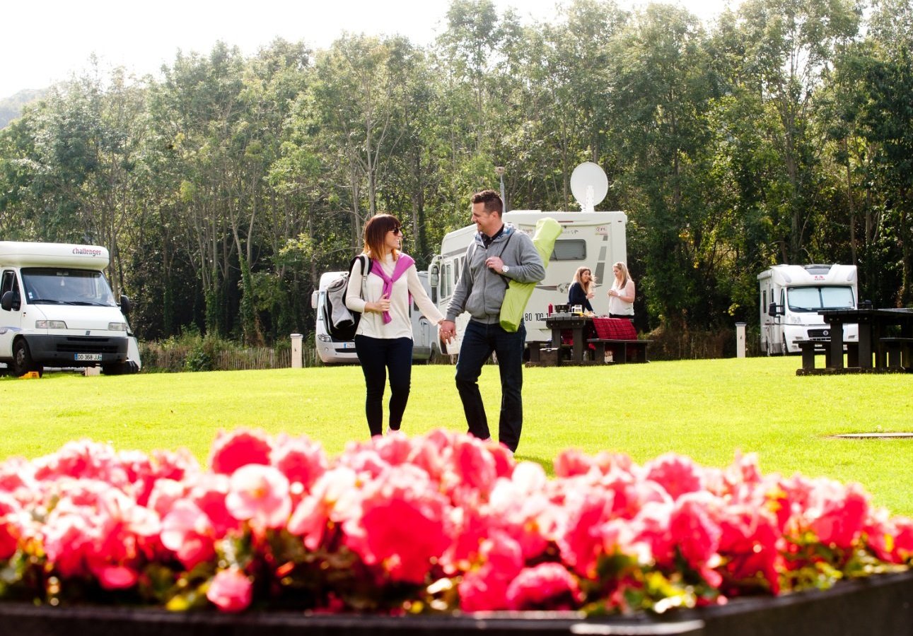 Dundonald Touring Caravan Park by null