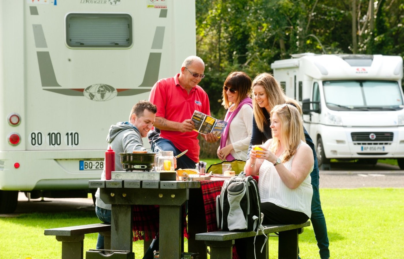 Dundonald Touring Caravan Park by null