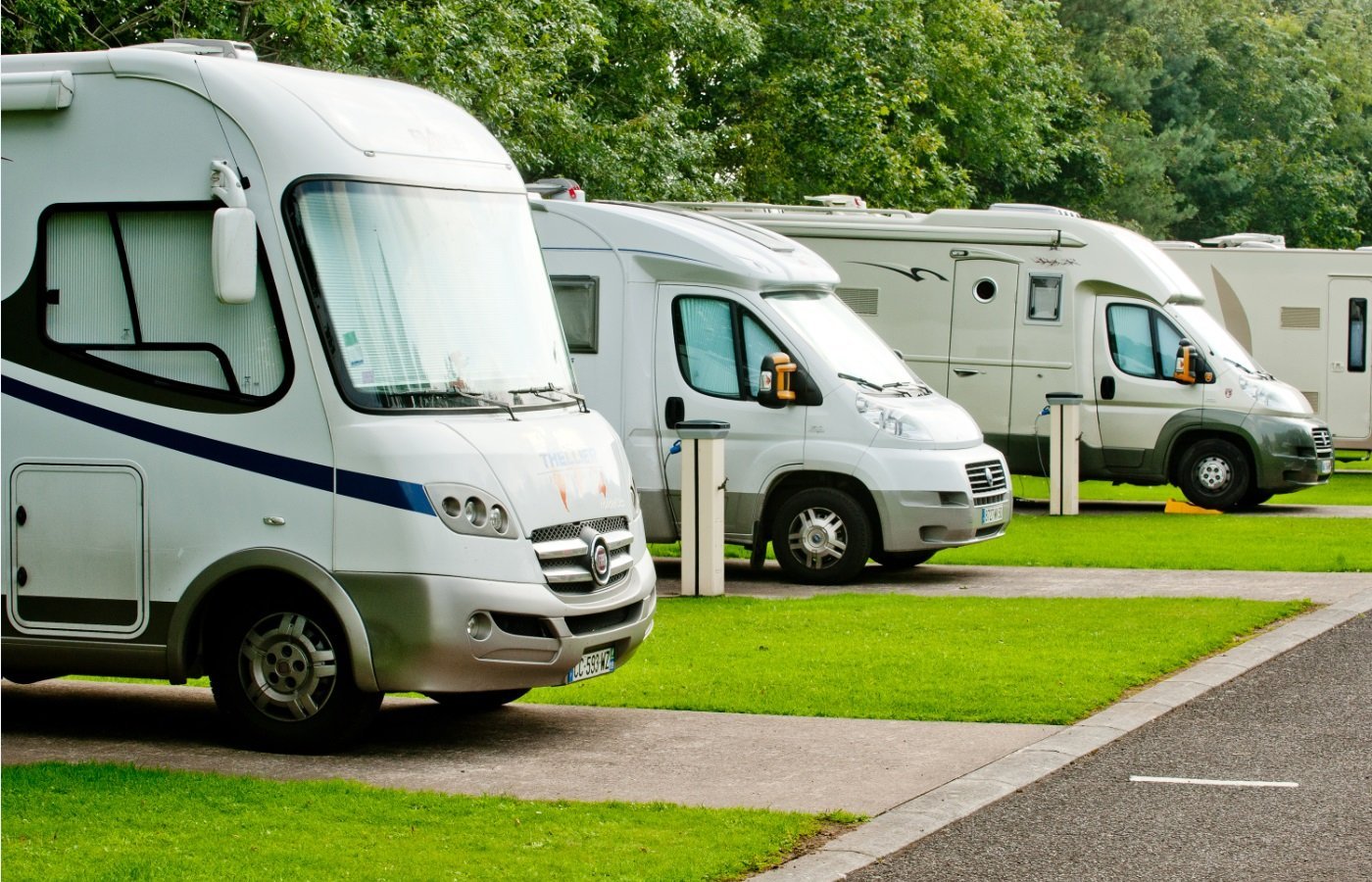 Dundonald Touring Caravan Park by null