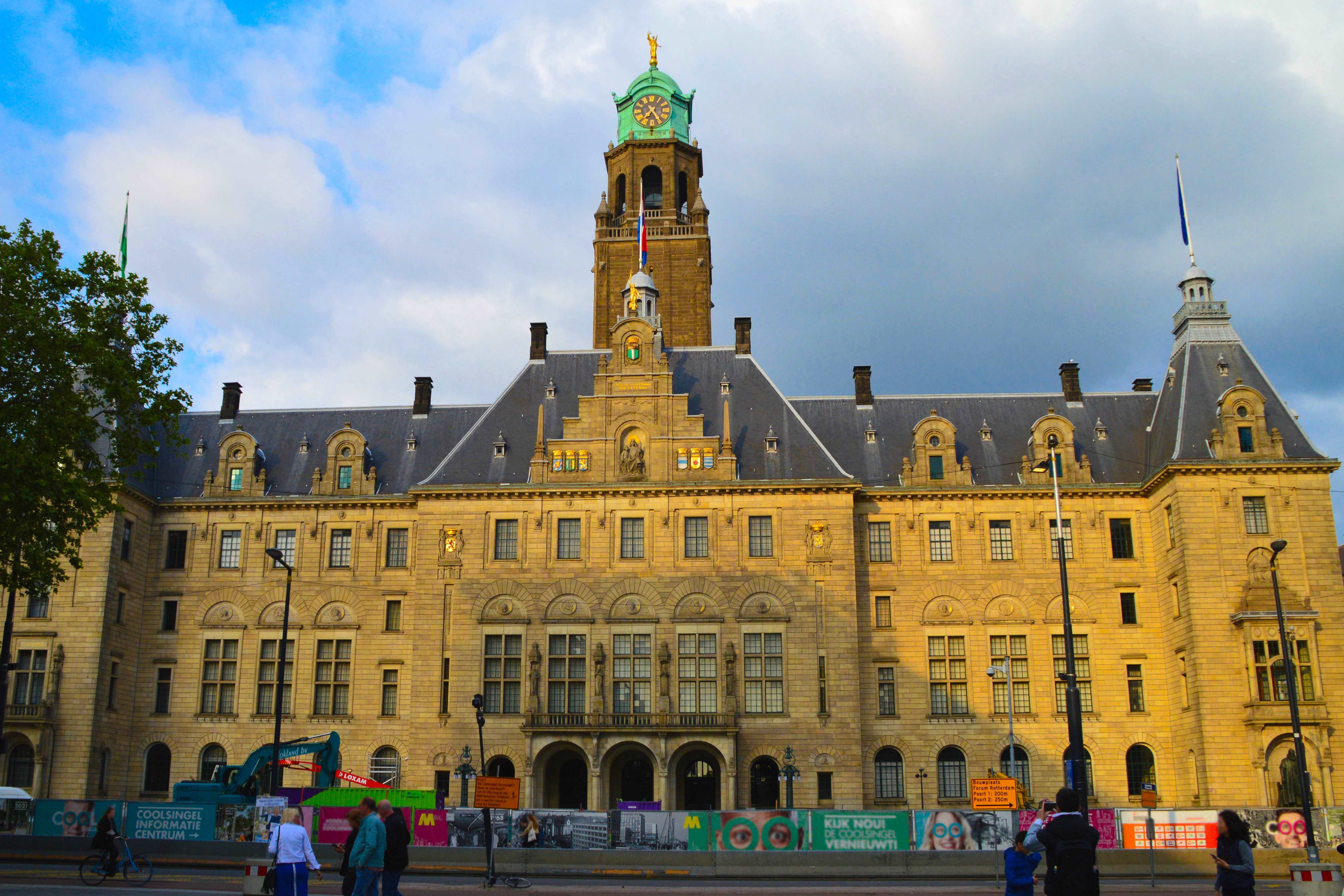 Town Hall Rotterdam Junction