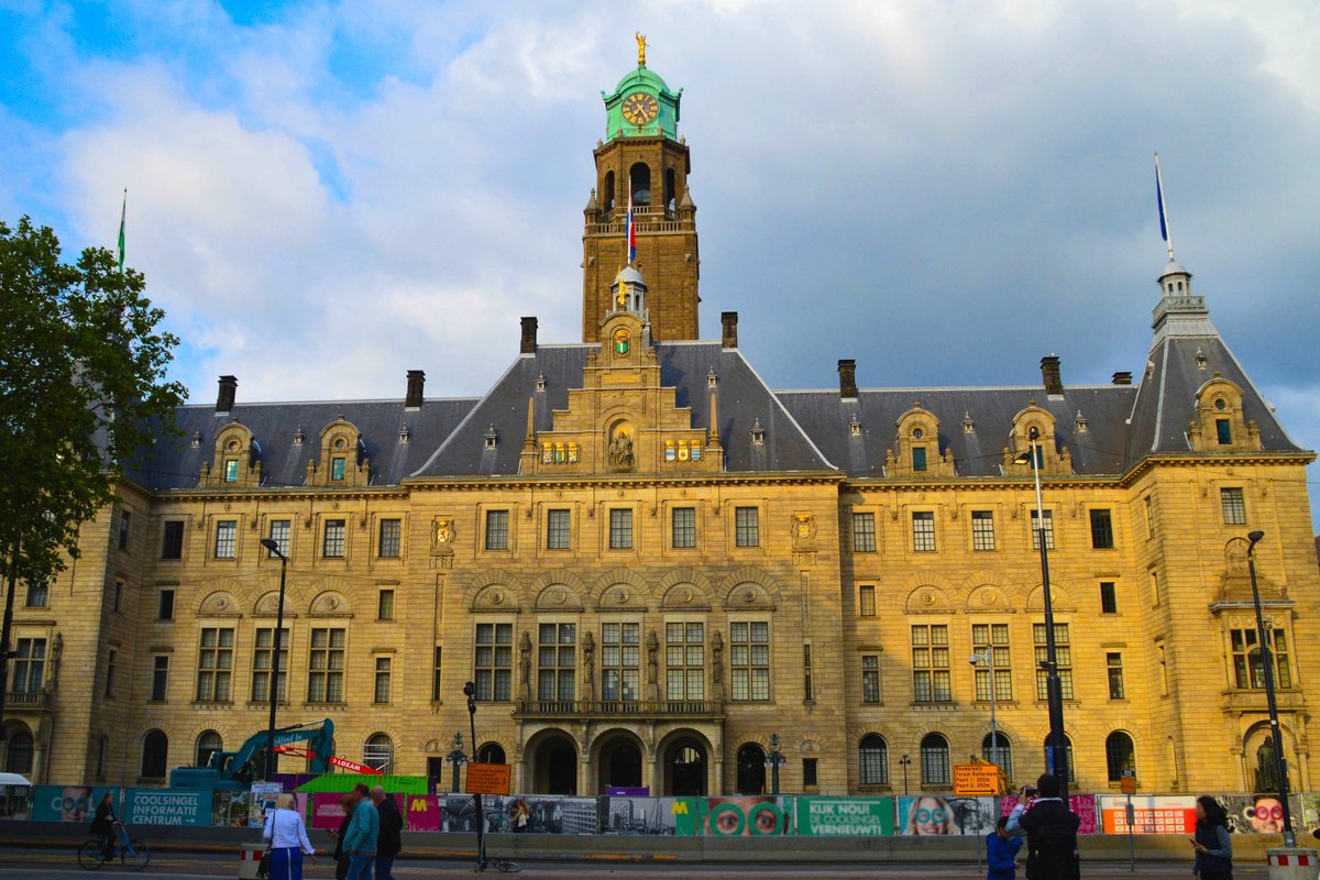 CITY HALL ROTTERDAM - 2023 Qué SABER antes de ir (con Fotos)