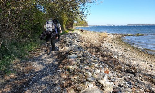 Strand tur