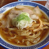 中華そば太麺 こってり