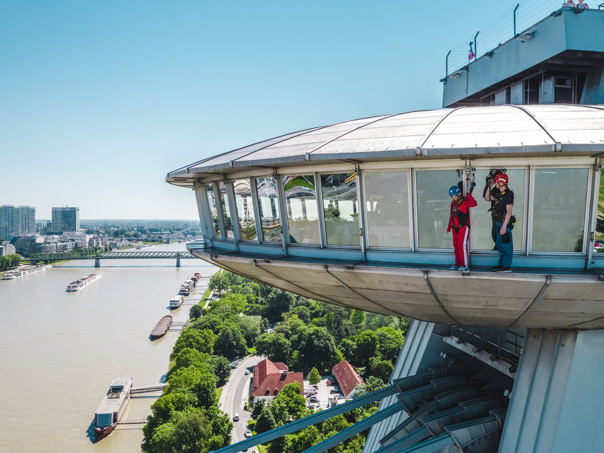 UFO Skywalk, Братислава: лучшие советы перед посещением - Tripadvisor