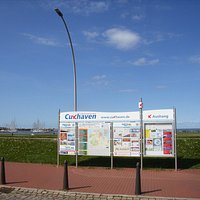 Das ist auf dem Fußweg, zur Alten Liebe zu sehen.... Aussichtplattform-Alte Liebe