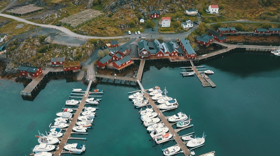 Kreammervika Havn