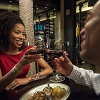 Named for a larger cut of meat, Double Cut is a contemporary steakhouse. The menu departs from a classic steakhouse without chasing away traditionalists.