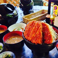 ソースかつどん