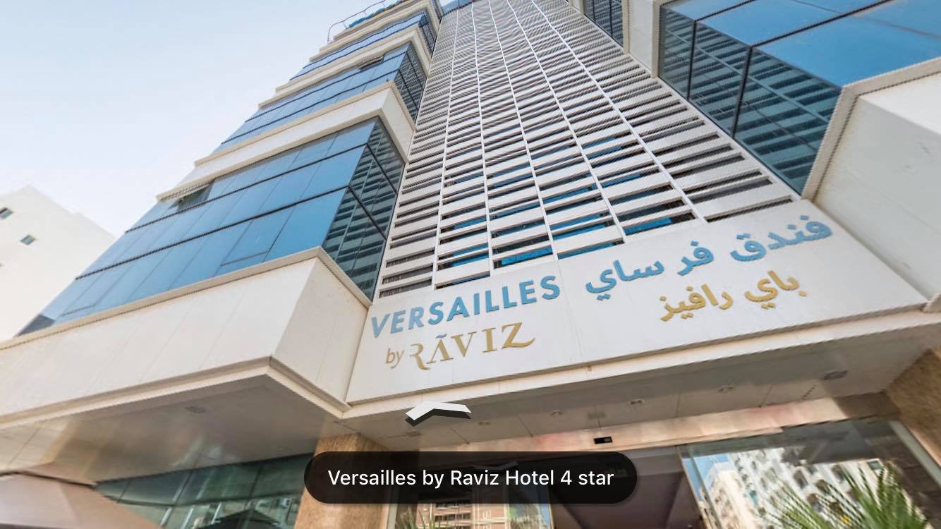 VERSAILLES BY RAVIZ HOTEL $56 ($̶7̶0̶) - Prices & Reviews - Dubai ...