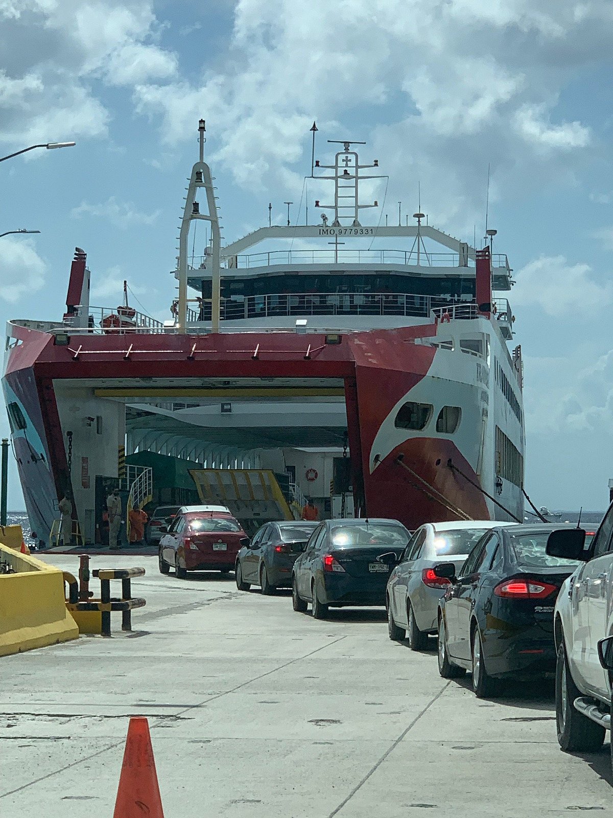 Introducir 34+ imagen transcaribe car ferry to cozumel