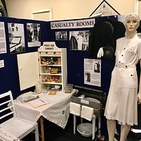Exhibits tell the story of St John Ambulance in South Australia