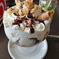 Brown Ice Cream