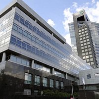 the building