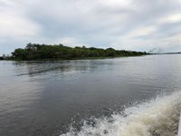 View the “Meeting of the Waters” in Santarem, Brazil - Princess Cruises