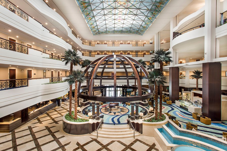 MOVENPICK GRAND AL BUSTAN DUBAI - Updated 2021 Prices ...