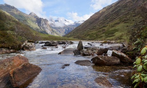 Camp Tshochenchen on snowman trek
