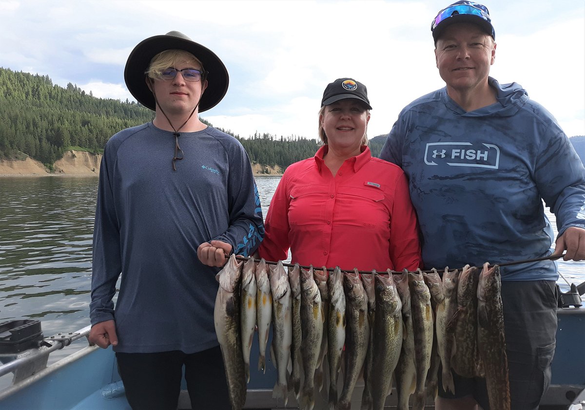 Walleye Fishing on Lake Roosevelt (U.S. National Park Service)