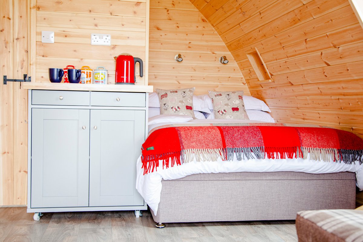 Swallows Field Glamping Pods Kitchenettes: Pictures & Reviews - Tripadvisor