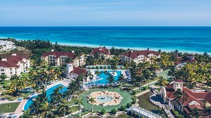 Iberostar Playa Alameda in Cuba, image may contain: Resort, Hotel, Building, Outdoors