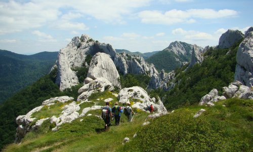 Lika region offers a lot of hiking possibilities. One of them is Dabarski kukovi, the spectacular 143 km long massif on Velebit mountain.