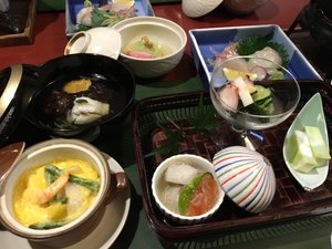 旅行者の写真