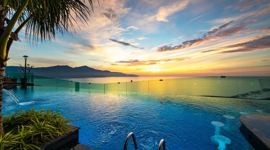 Infinity Pool at 25th floor